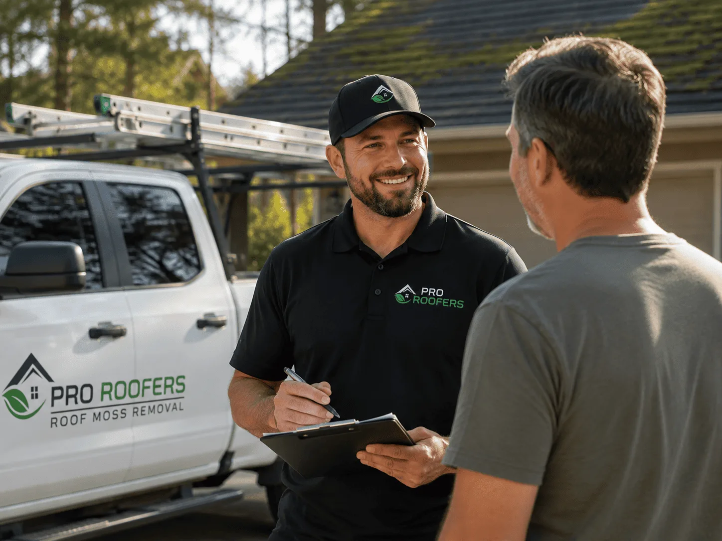 Roof Moss Removal Sugar Grove, OH FAQs